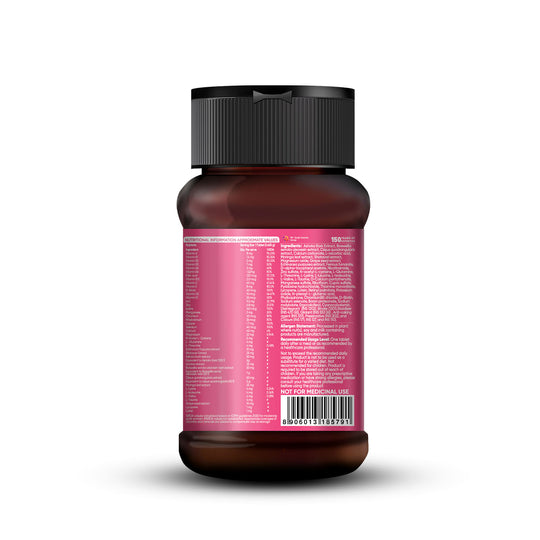 Dr. Vaidya’s Multivitamin for Women | Natural Multivitamin Enriched with Ayurvedic Herbs like Shatavari