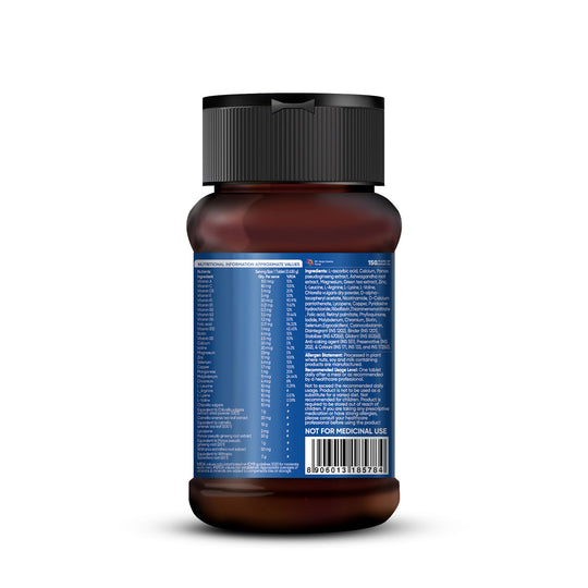 Dr. Vaidya’s Men’s Multivitamin Tablet | Natural Multivitamin for Men Enriched with Ayurvedic Herbs