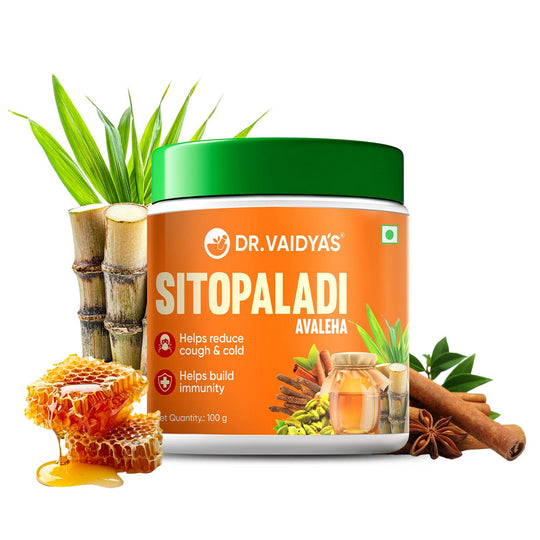 Sitopaladi – A Time-Tested 100% Ayurvedic Remedy for Cough, Cold & Better Immunity