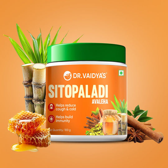 Sitopaladi – A Time-Tested 100% Ayurvedic Remedy for Cough, Cold & Better Immunity