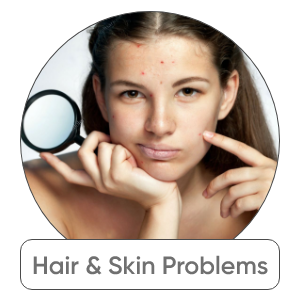 ayurvedic doctor for hair and skin problems
