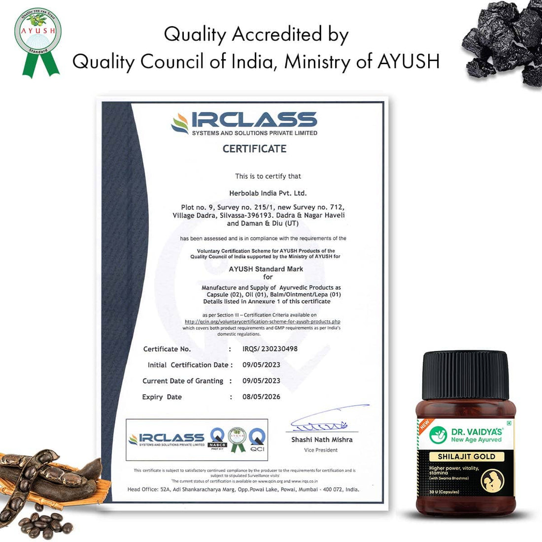 Shilajit Gold Capsules for Stamina & Endurance