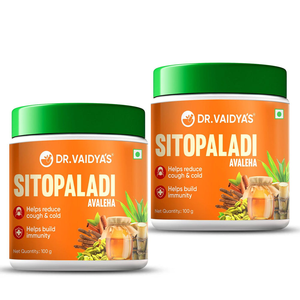 Sitopaladi – A Time-Tested 100% Ayurvedic Remedy for Cough, Cold & Better Immunity