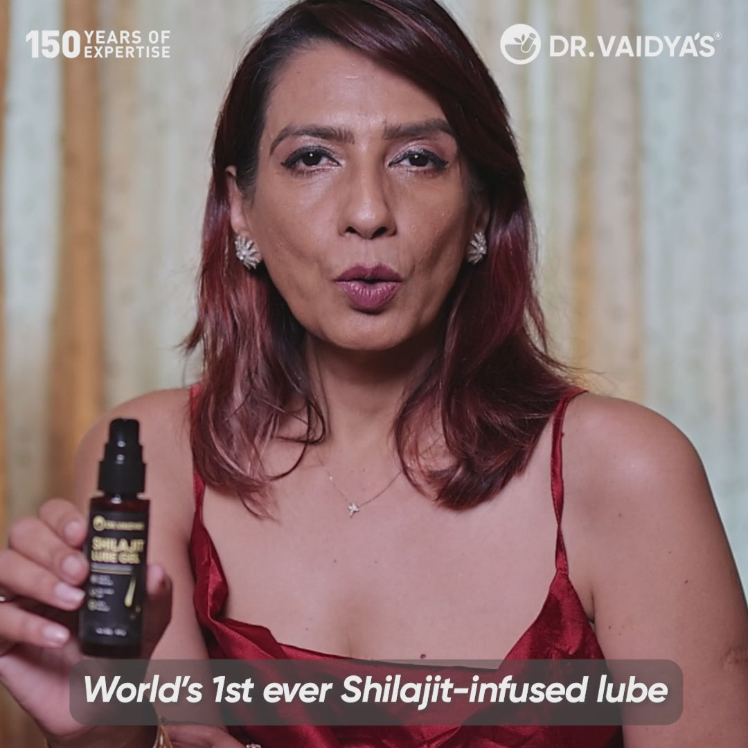 Shilajit Personal Lubricant Gel 50g