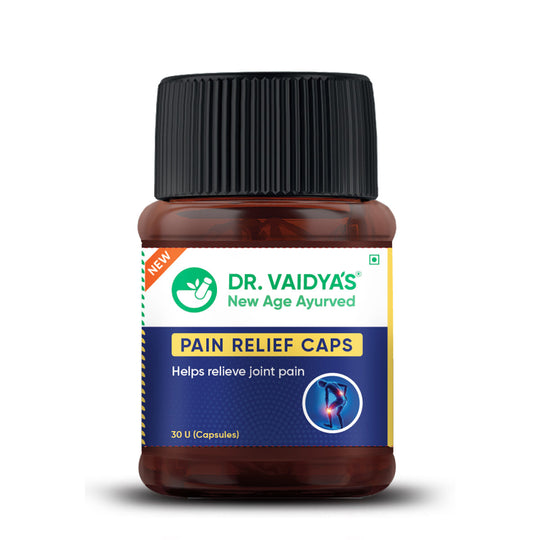 Pain Relief Caps: To Relieve Joint & Muscle Pain