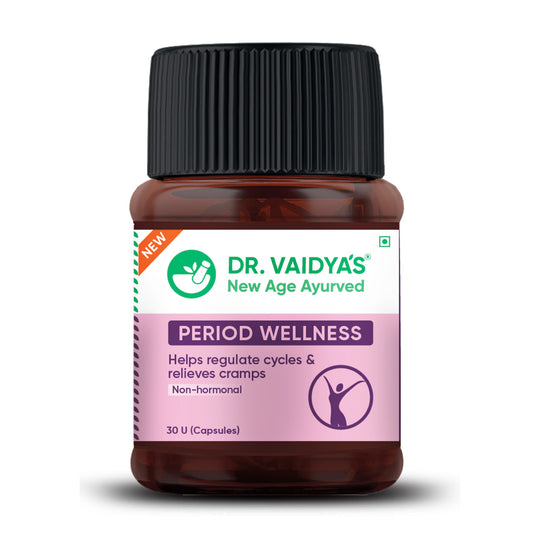 Period Wellness: Helps Regulate Period Pain, Cramps & Controls Bleeding