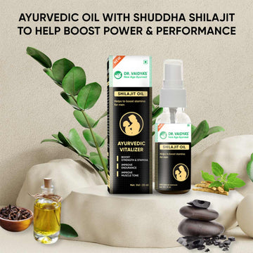 शिलाजीत तेल - पुरुषों के लिए आयुर्वेदिक पावर ऑयल