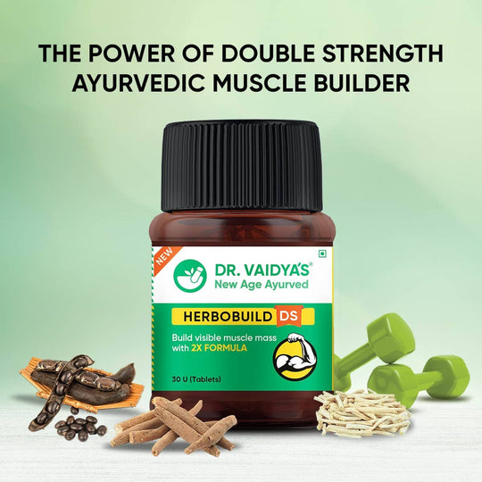 Dr. Vaidya's Herbobuild DS (Double Strength)