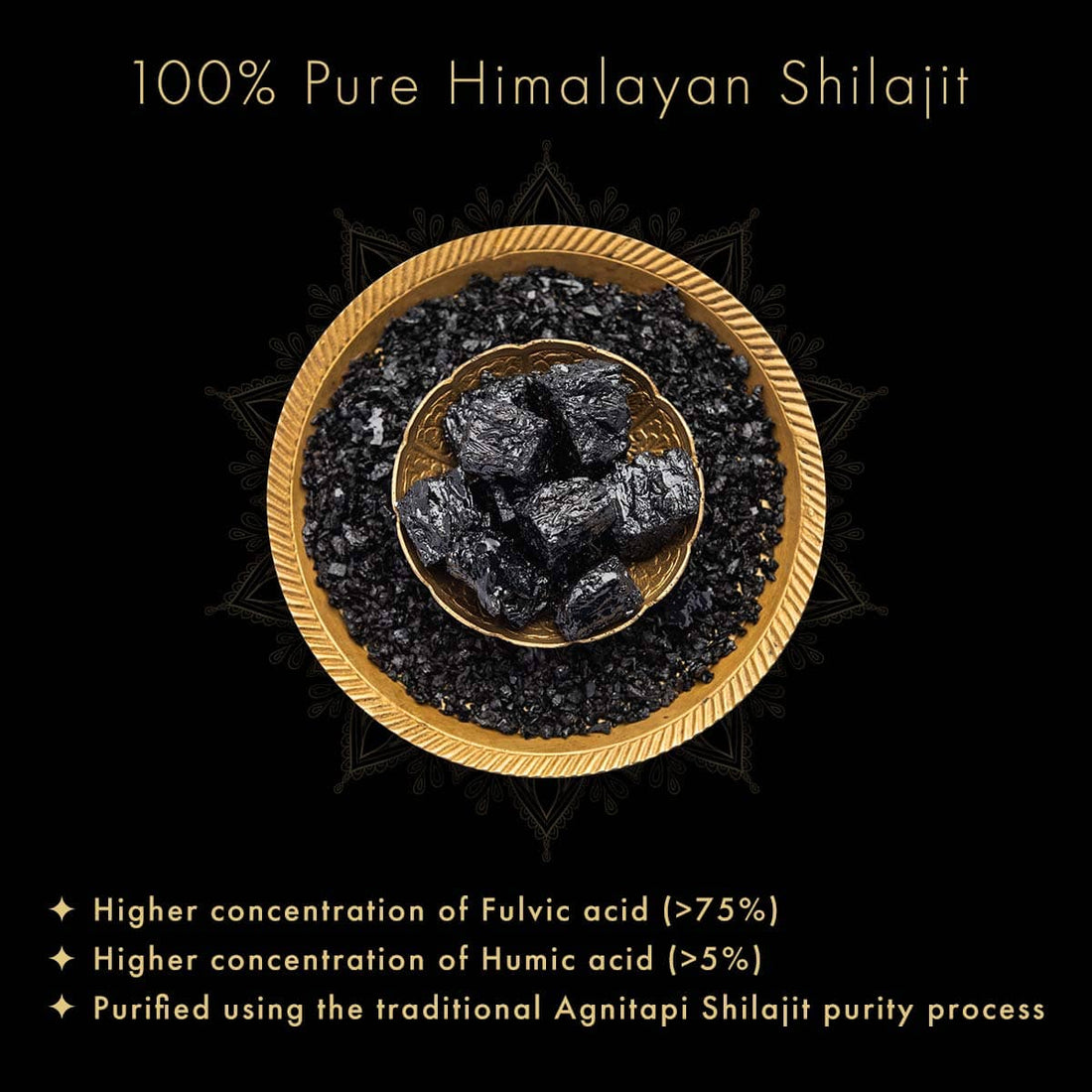 Herbo24Turbo Shilajit Resin: Made From 100% Pure Himalayan Shilajit