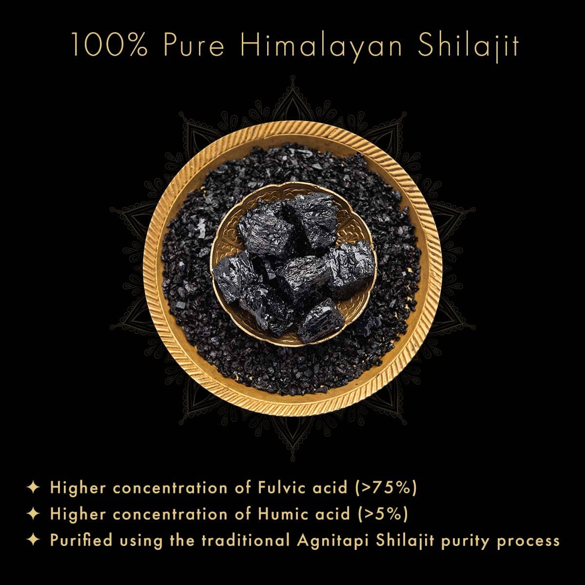 Herbo24Turbo Shilajit Resin: Made From 100% Pure Himalayan Shilajit