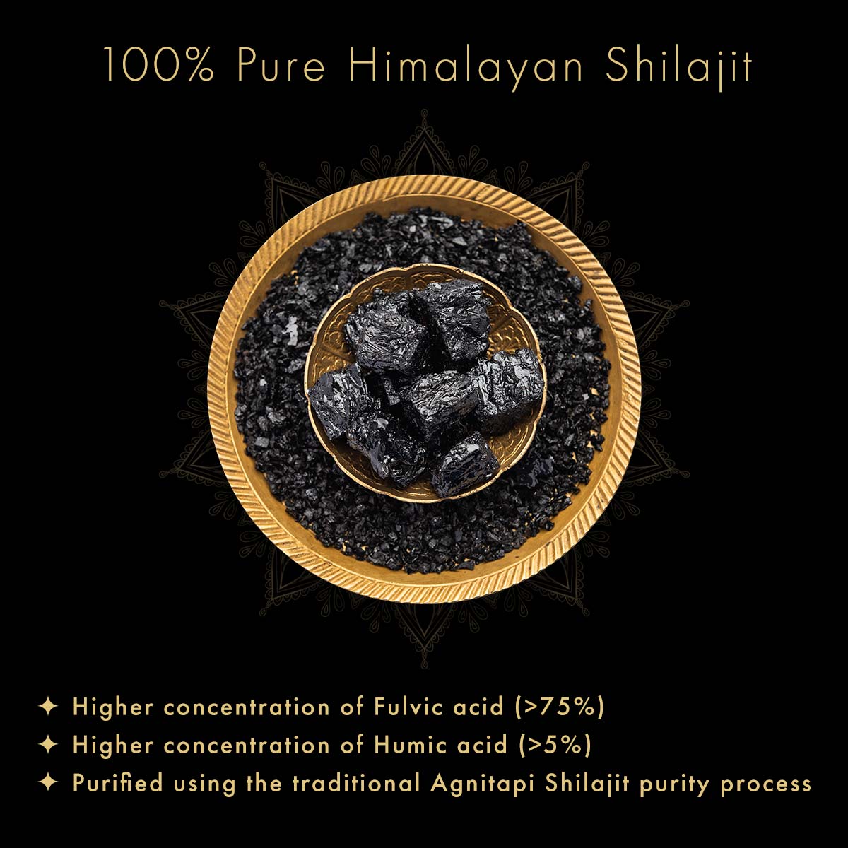Herbo24Turbo Shilajit Resin: Made From 100% Pure Himalayan Shilajit To Help Boost Stamina, Strength & Energy