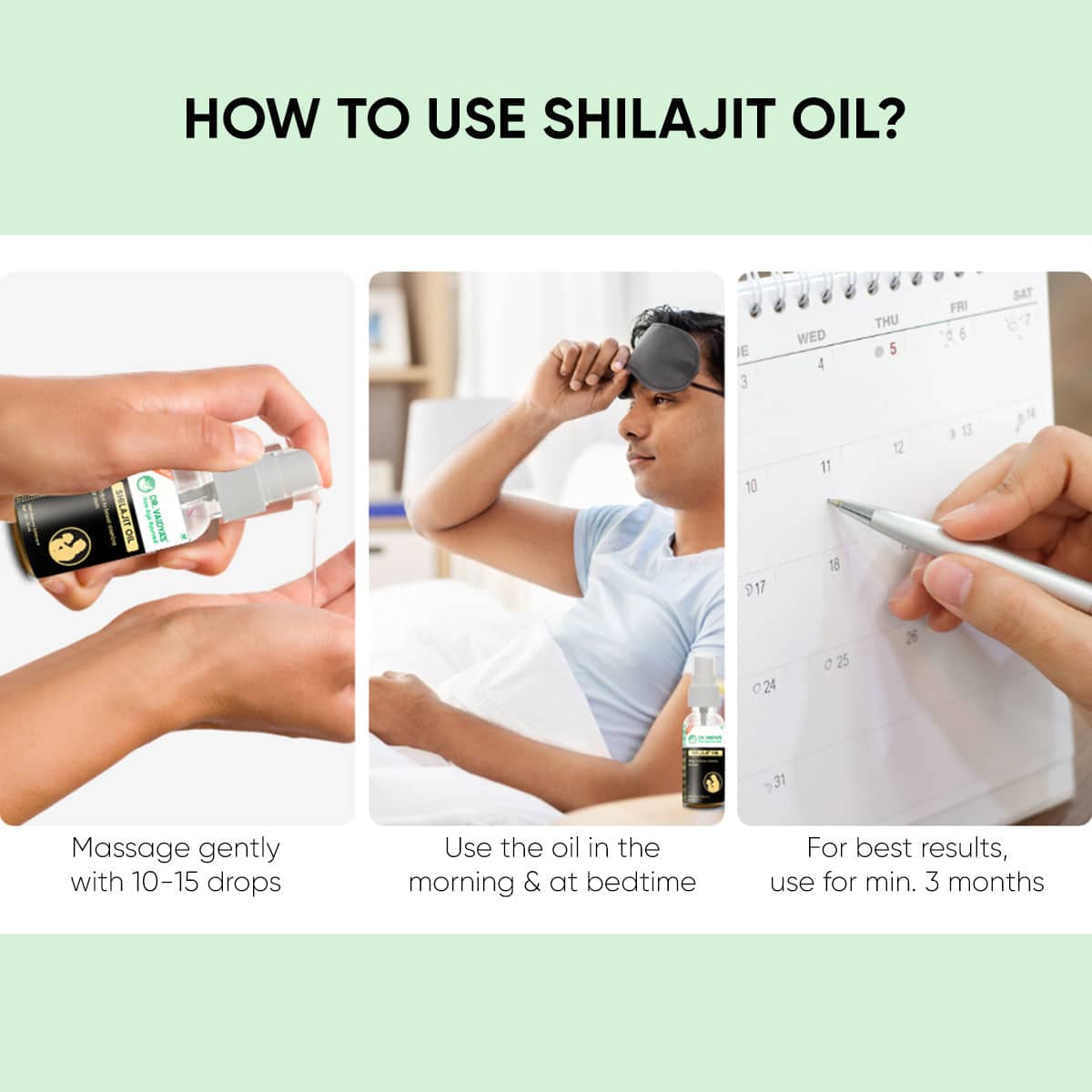 शिलाजीत तेल - पुरुषों के लिए आयुर्वेदिक पावर ऑयल