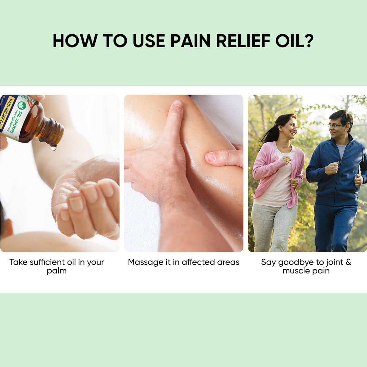 Dr. Vaidya's Pain Relief Oil with Nirgundi for Joint & Muscles Pain