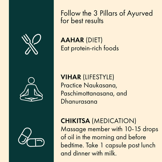 Dr. Vaidya's Shilajit Gold And Shilajit Oil Combo