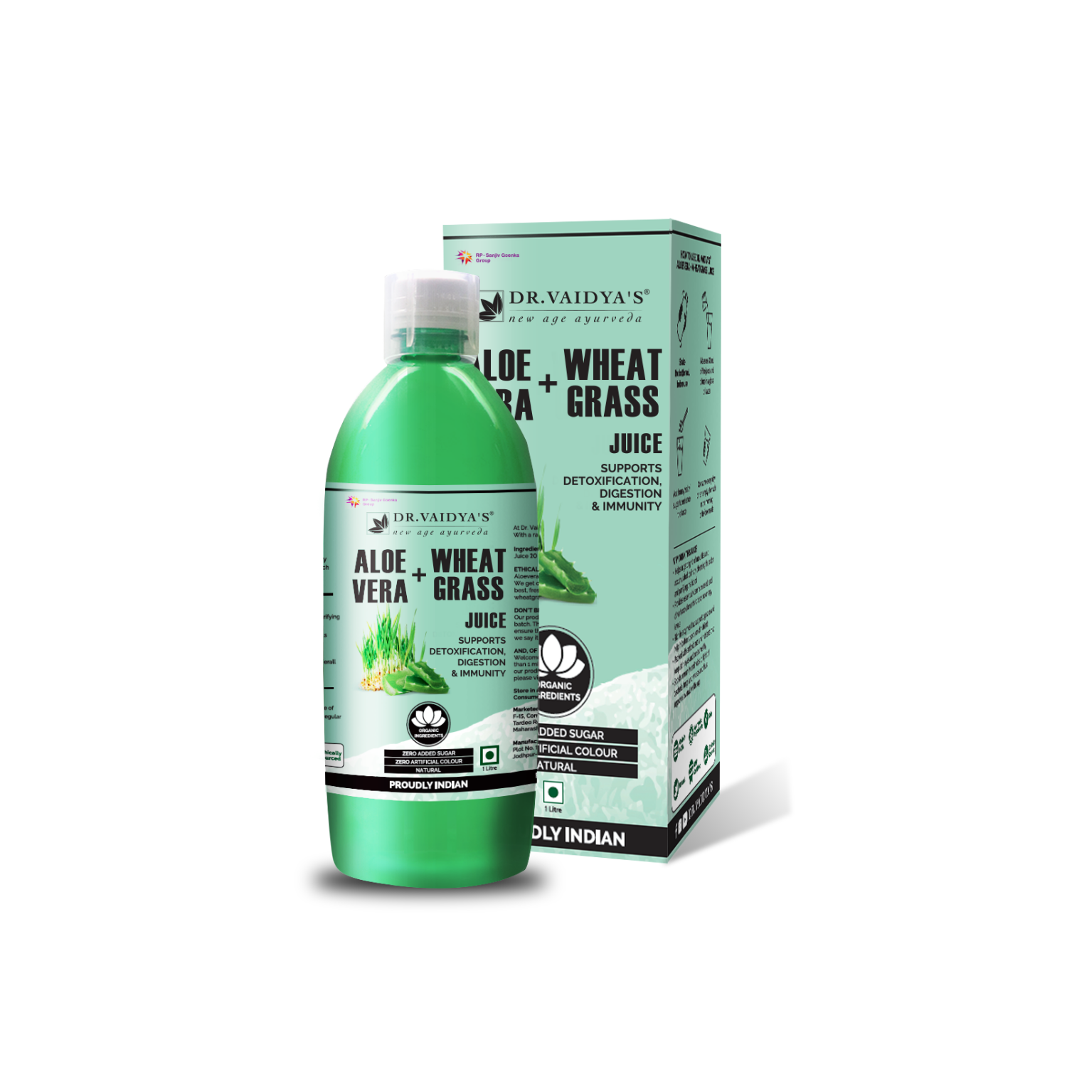 Aloevera Wheatgrass Juice