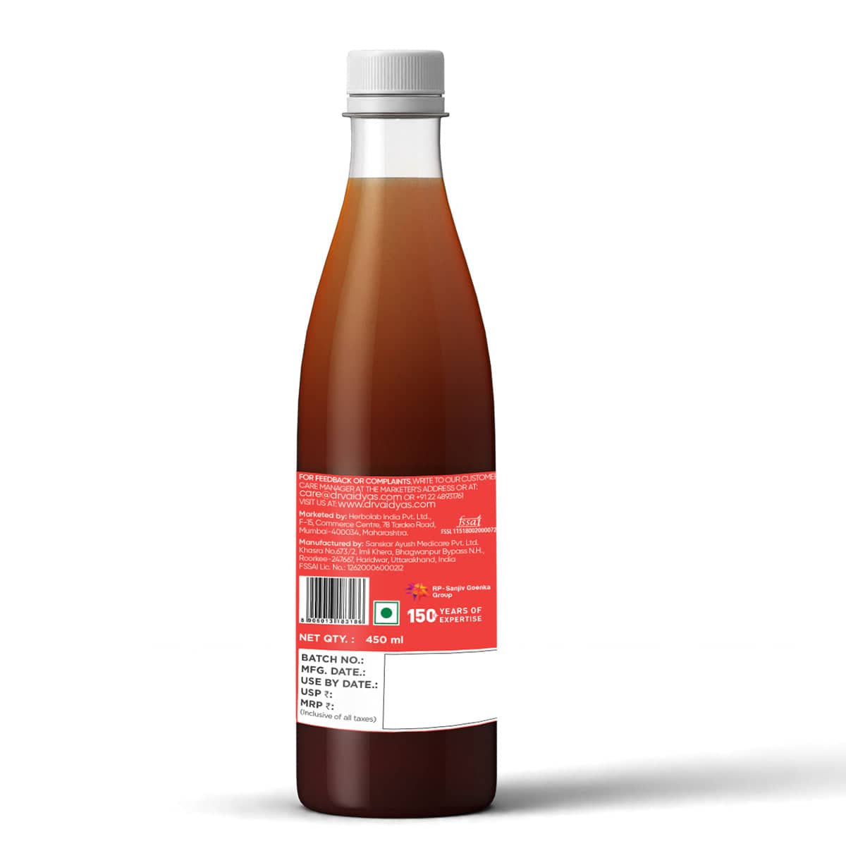 Apple Cider Vinegar Nuitrition Info 