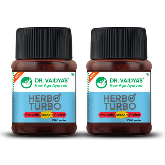 Dr. Vaidya's Herbo24Turbo - Buy 1 Get 1 Free