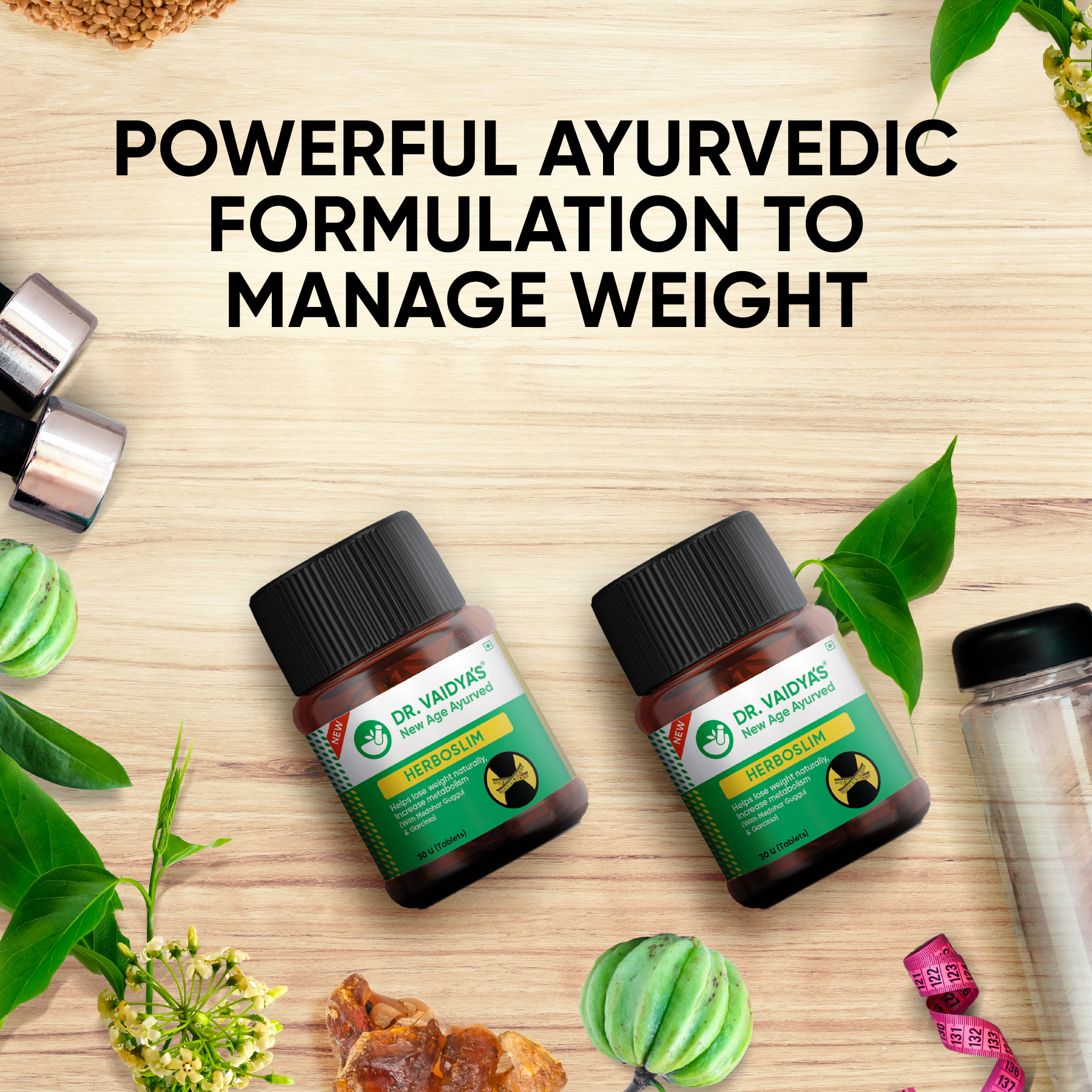Ayurvedic weight loss tablets to manage weight