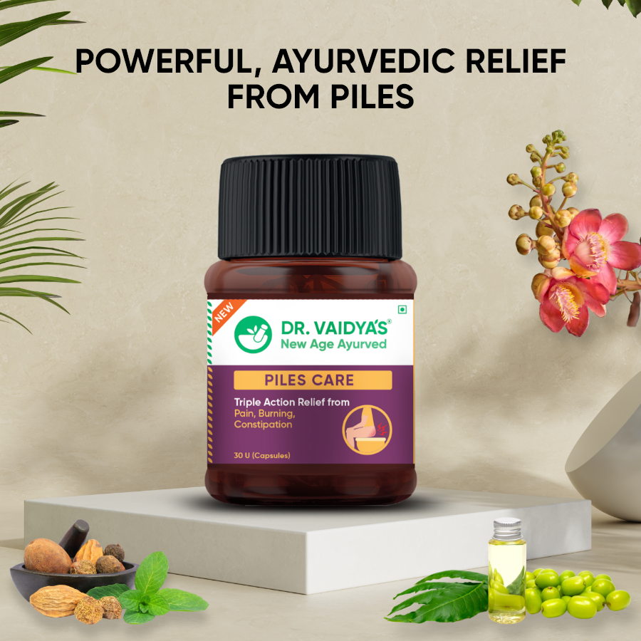 Dr. Vaidya's Ayurvedic Pilescare Combo - For Bavasir