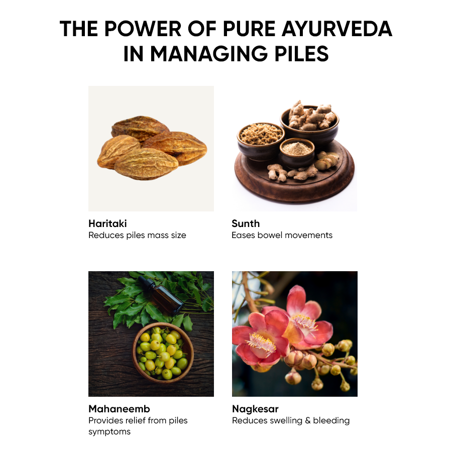 The power of pure Ayurveda in managing piles
