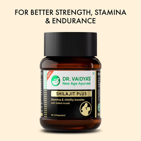 Dr. Vaidya's Shilajit Plus Caps