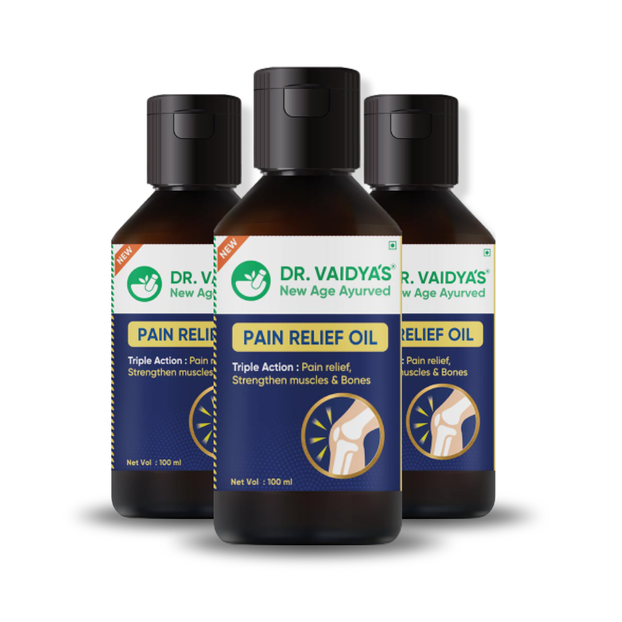 Dr. Vaidya's Pain Relief  Pack of 3